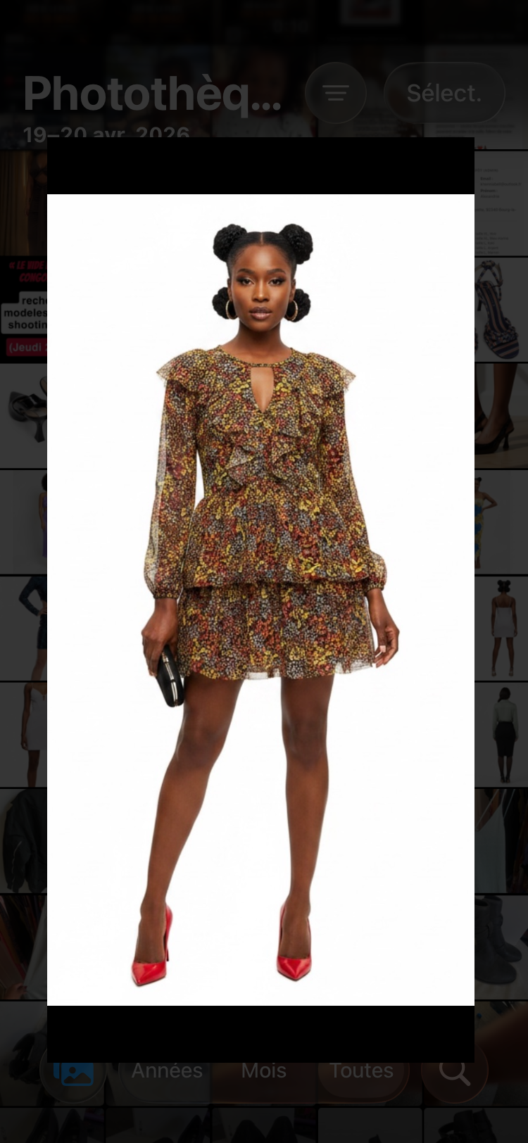 ROBE COURTE