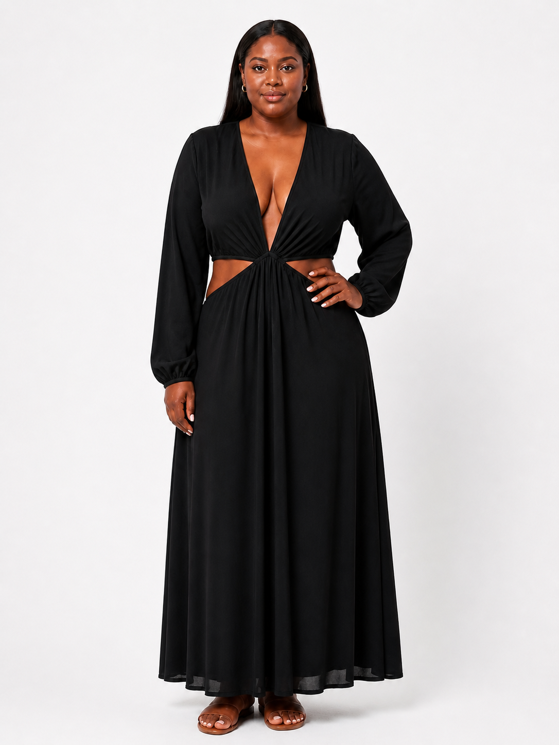 ROBE LONGUE