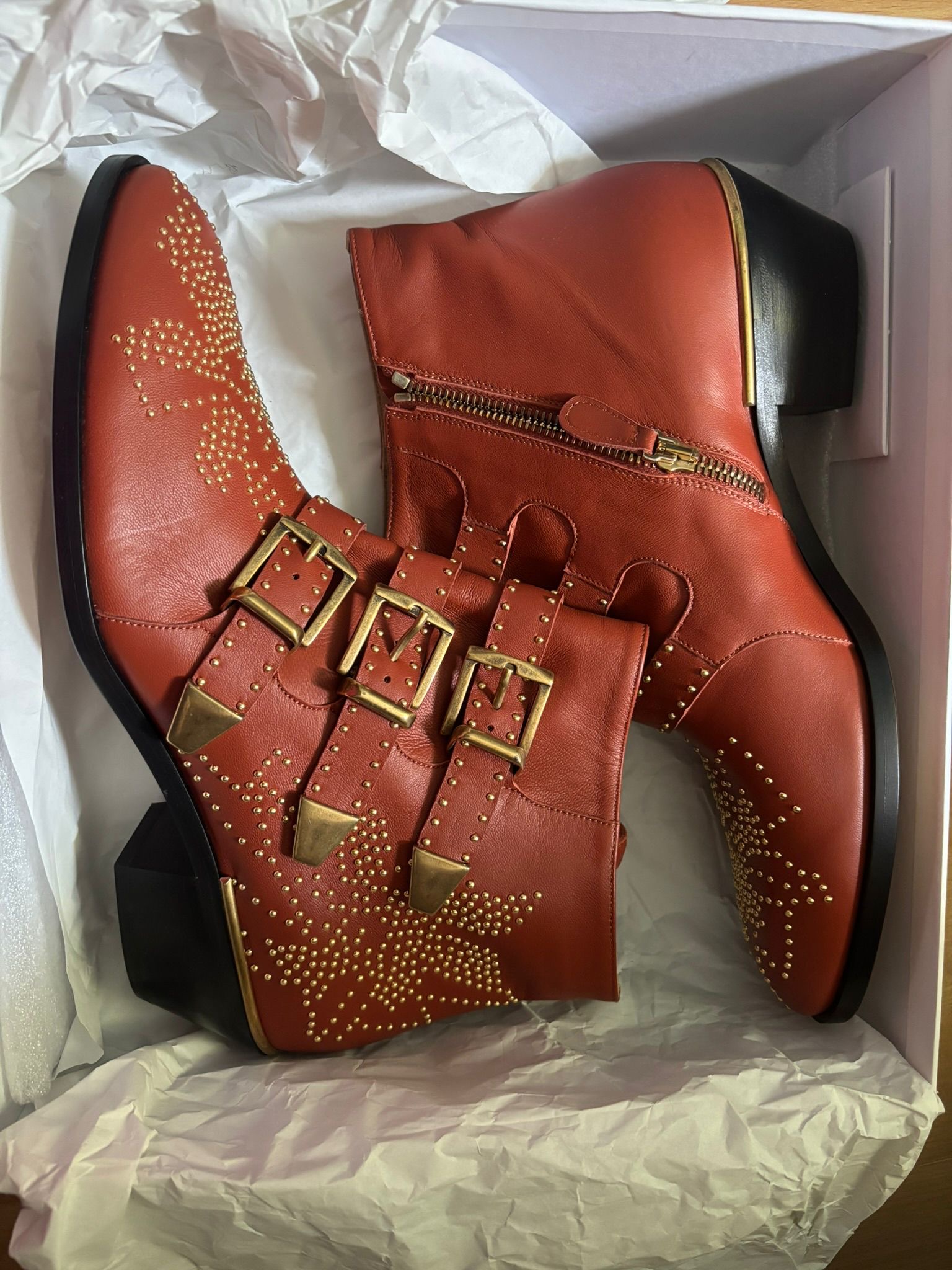 BOTTINES CHLOE